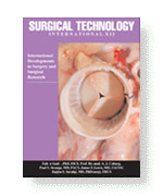 (12) Surgical Technology International XII.