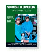 (13) Surgical Technology International XIII.